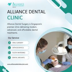 Revitalize Your Smile: Alliance Dental Clinic’s Exceptional Dental Implant Treatments