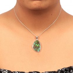 Sagacia Jewelry: Illuminate Your Aura with Captivating Ammolite Pendants for Timeless Elegance a ...