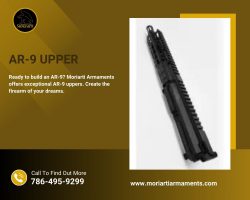 Experience Unmatched Versatility with the AR-9 Upper