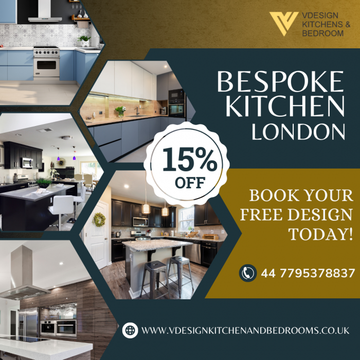 Bespoke Kitchens London: Call Now for a Custom Kitchen Estimate!