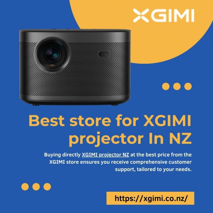 Best store for XGIMI projector In NZ