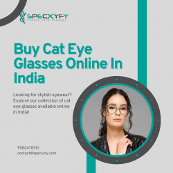 Buy your favourite Cat Eye Glasses Online – Specxyfy