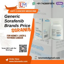 Why Choose Soranib 200mg Tablets Generic Sorafenib at Wholesale Prices?