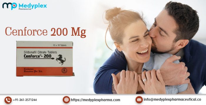 Cenforce 200mg: Fast-acting Erection Aid
