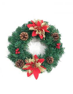 Welcome the Holiday Season with a Festive Christmas Wreath