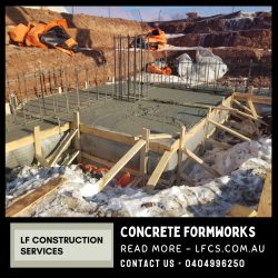 Concrete Formworks