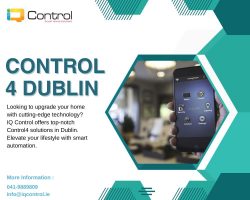Control4 Dublin helps you have a safe home while you are away