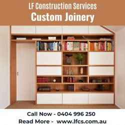 Custom Joinery Services