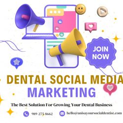 Revitalize Your Online Presence with Doctor Social Media Marketing by Anisa: Your Social Dentist