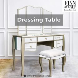 Unique Design Dressing Table – FINN AVENUE