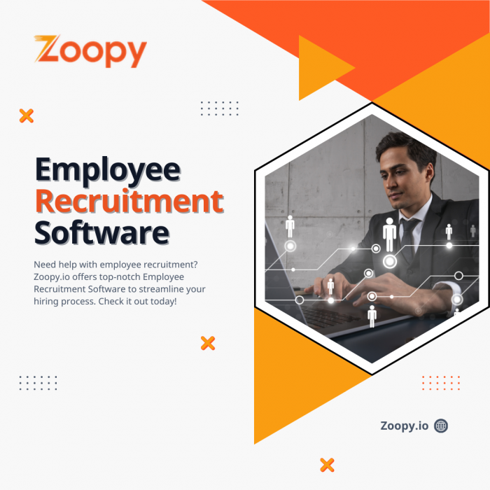 Make Hiring Easy with Zoopy’s Employee Recruitment Software