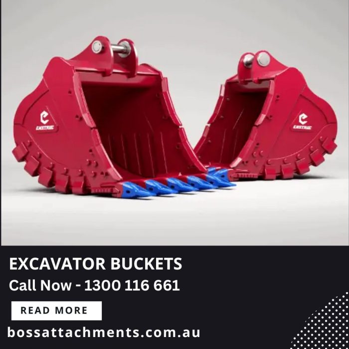 Excavator Buckets