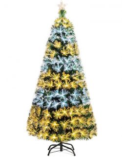 Brighten Your Holidays with a Fiber Christmas Tree