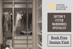 Don’t Miss Out! Fitted Wardrobes Sutton + Book Your Free Design Visit Now!