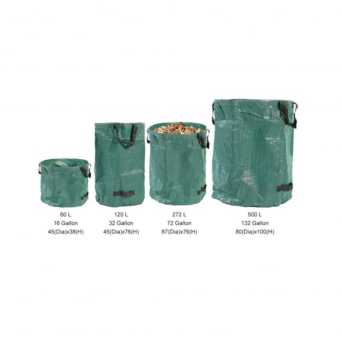 Introducing Green Garden Waste Bags: The Eco-Friendly Solution for Your Gardening Needs!