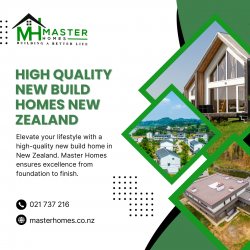 Luxury New Homes at High Quality New Build Homes New Zealand by Master Homes