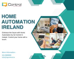 Home Automation Ireland systems can be controlled from your TV or iPad