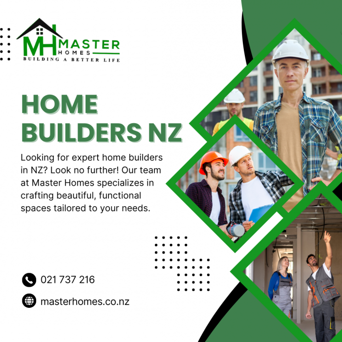 Nationwide Builders at Home Builders Nz by Master Homes