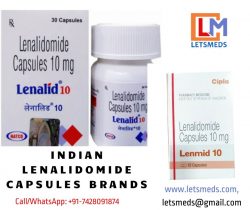 Buy Lenalidomide Capsules Online | Lenmid 25mg Capsules Price UAE, China