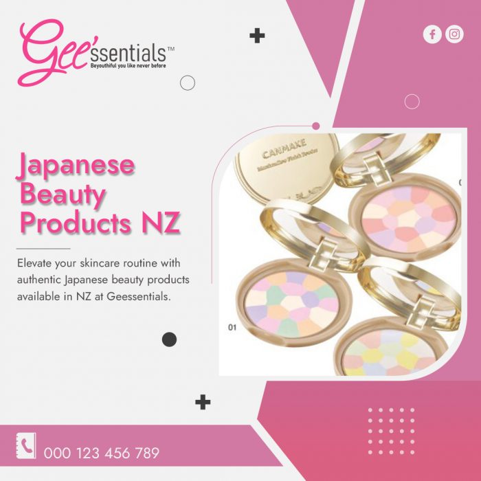 Shop Japanese Beauty Products NZ for Authentic Skincare