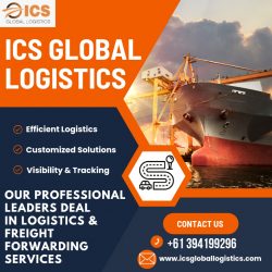 Efficient Freight Forwarding Solutions: USA to Australia with ICS Global Logistics”
