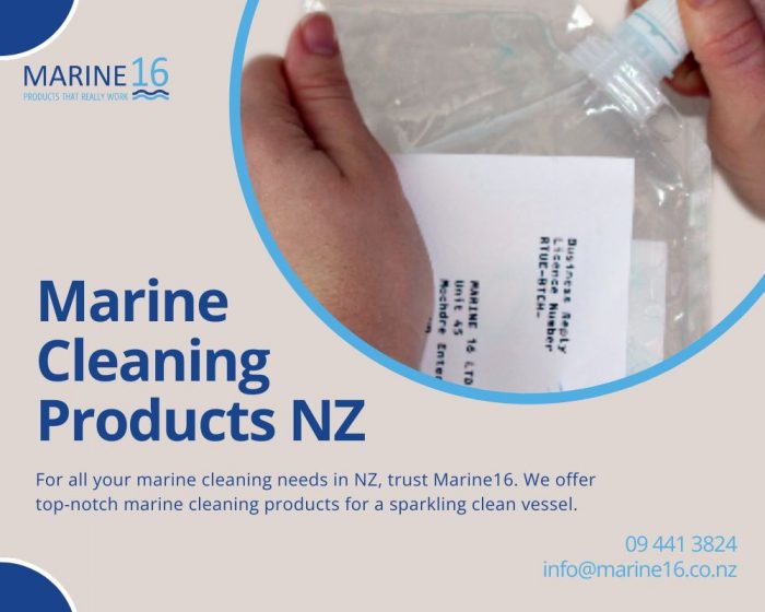 Quality Marine Cleaning products to fully clean and protect fuel systems and engines