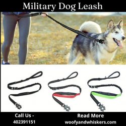 Military Dog Leash