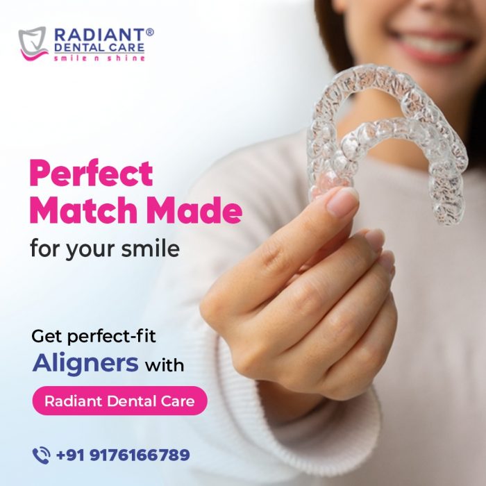 Radiant Smile Aligners: Precision for Perfection
