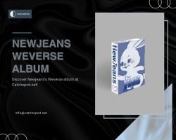 Revamp your playlist with Newjeans Weverse Album
