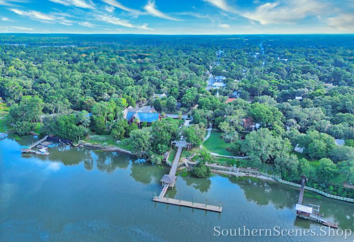 High Quality Drone Aerial Photos of coastal Carolina