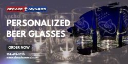 Elevate Your Celebrations with Personalized Glassware | Decade Awards