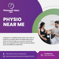 Looking for a Physio near you in Mullingar? Contact us for specialized treatment