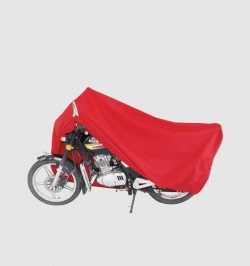 1206005 Red Front and Rear Fixable Wholesale Motorcycle Cover