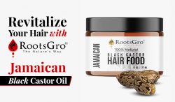 Revitalize Your Hair with RootsGro’s Jamaican Black Castor Oil
