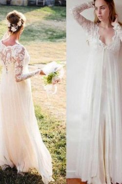 Robe de mariée empire au meilleur prix en ligne – GoodRobe.fr
