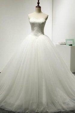 Robe de mariée mode de bal au meilleur prix en ligne – GoodRobe.fr