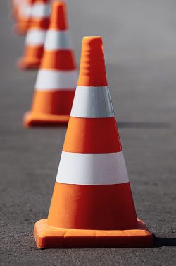 Keep it Safe with Rubber Traffic Cones!