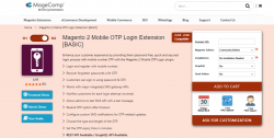 Magento 2 Mobile OTP Login Extension [BASIC]