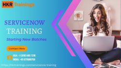 Get 30% off on Servicenow Training by HKR Training.