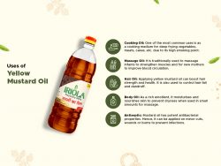 A Comprehensive Guide to Yellow Mustard Oil’s Benefits