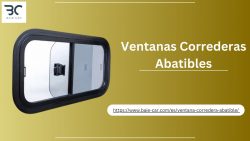 Baie Car presenta ventanas corredizas plegables transformadoras