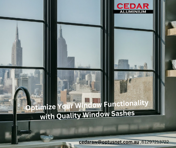 Window Sash : Optimize Your Window Functionality with Quality Window Sashes