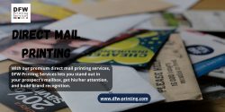 Maximize Impact with Professional Direct Mail Printing