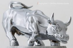 Raging Bull Statue
