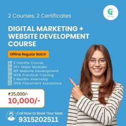 Digital Marketing Course Online with Placement at GrowthWonders