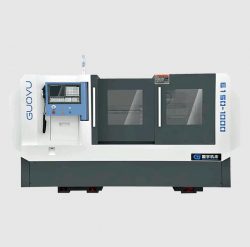 GSK System Linear Rail Flat Bed CNC Lathe