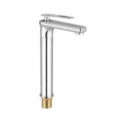 brass mixer for bathroom