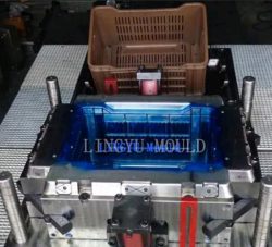 Plastic Stackable Crate Mold