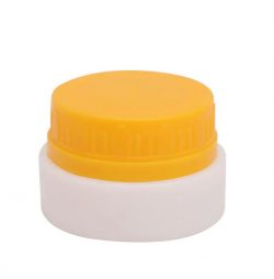 Yellow Plastic bottle cap