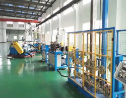 New Design Rubber Extrusion And Microwave Curing Production Line